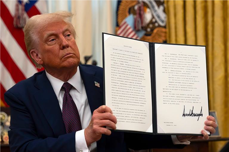 وضع الرئيس الأمريكي دونالد ترامب خططًا لخفض كبير في مخصَّصات مؤسسات البحث العلمي خلال فترة ولايته.